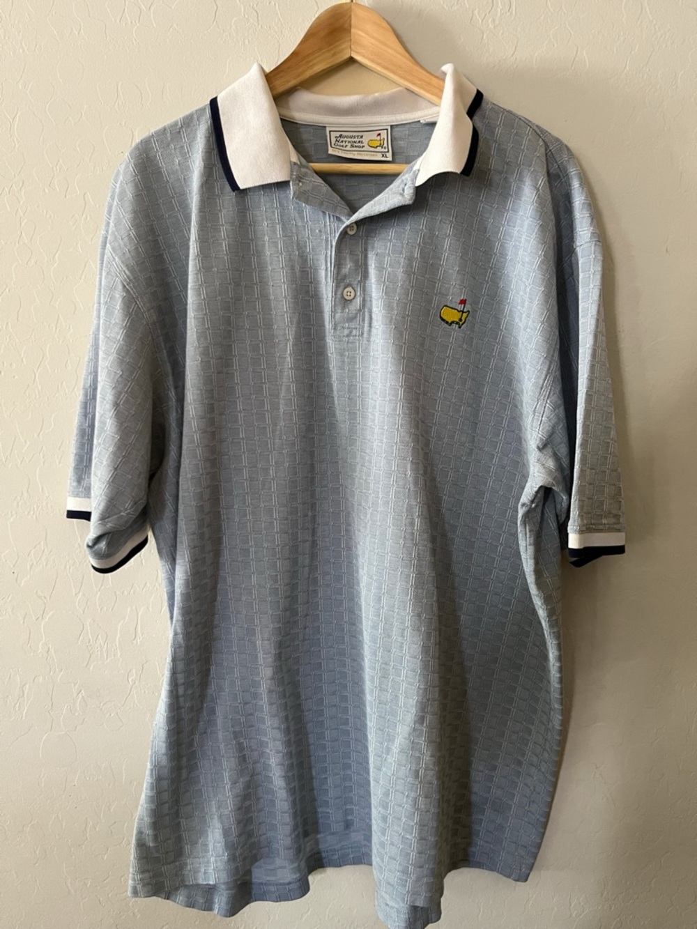 The Masters Augusta Golf Polo size XL